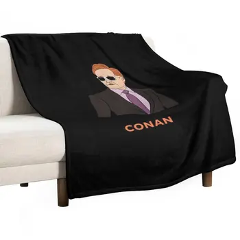 Новый плед Conan - Конан О'Брайен Покрывало для дивана Покрывала для кроватей