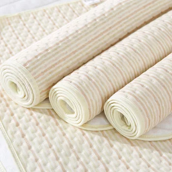 Детское одеяло, бамбуковый внутренний суперабсорбирующий коврик для мочи, водонепроницаемый герметичный матрас, коврик для пеленания ребенка