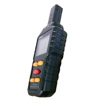 H55E Цифровой ЖК-детектор ЭДС Звуко-Световая сигнализация ЖК-дисплей для домашнего офиса Охота