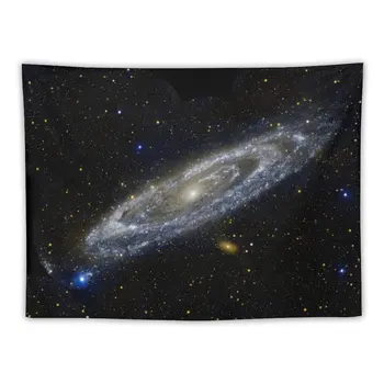 Галактика Андромеда - наш ближайший сосед, гобелен для декораторов дома, настенная роспись