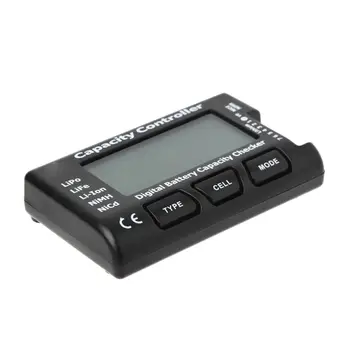 Цифровой измеритель емкости аккумулятора CellMeter-7 для Nicd NiMH LiPo LiFe Li-ion