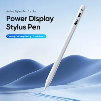 Для Apple Pencil 2 1 Ручка для iPad с ЖК-дисплеем, чувствительный к отклонению ладони стилус, чувствительный к наклону, карандаши для iPad 2018 - 2022 для iPad