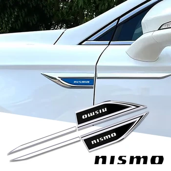 автомобильные наклейки на лезвия для боковых дверей 2шт автомобильные аксессуары для nissan GTR GT-R NISMO R35 premium edit