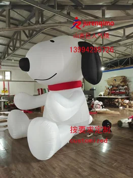 Изготовлено по индивидуальному заказу производителем надувного реквизита для вечеринок для собак и красивых декораций для надувных моделей собак