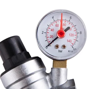 регулятор давления воды с клапаном для поддержания манометрического давления, редукционный клапан для подачи водопроводной воды Материал: латунь DN15 DN20