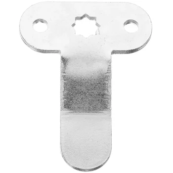 Удлиненная выступающая пластина Металлические пластины для засовов Усиление двери Установка электрического шкафа из железа