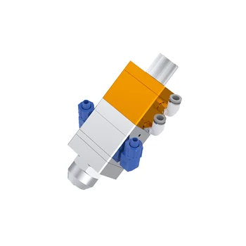Двухкомпонентный распределительный клапан AB, Изолированный двухцилиндровый поршневой воздушный цилиндр, Машина для раздачи двойной жидкости, Автоматическая