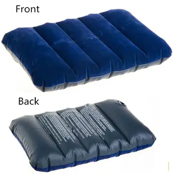 Портативные подушки на воздушной подушке, складные квадратные надувные подушки для путешествий в автомобиле, пеших прогулок, подушка для сна, подушка для путешествий по дому на открытом воздухе