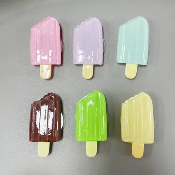 Красочный 3D держатель для мобильного телефона с мороженым, Симпатичный складной зажим для пальцев, аксессуары для iPhone 13 14 Xiaomi