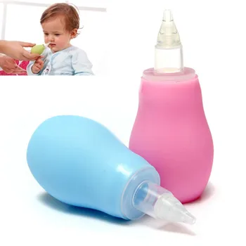 Силиконовый очиститель для носа для новорожденных, вакуумный аспиратор для детей, Новый диагностический инструмент для ухода за ребенком, Вакуумная присоска