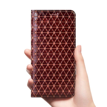 Чехол из натуральной кожи с геометрическим рисунком для Samsung C5 C7 C8 C9 C10 Core prime pro 2017 Funda magnet cover Coque Shells сумки