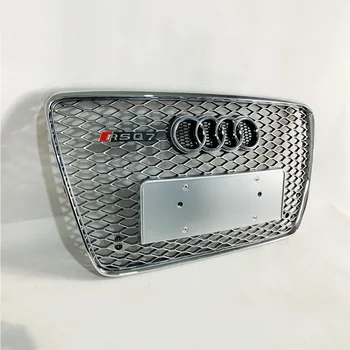 Для Audi Q7 Hunday Q7, сотовая решетка переднего бампера, Модифицированная крышка резервуара для воды RSQ7 06-15 Q7
