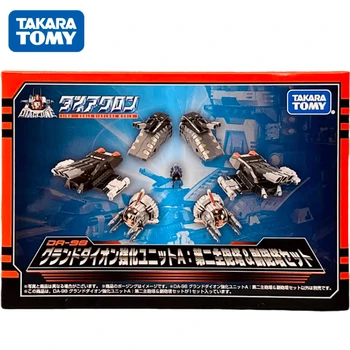В наличии Takara Tomy Diaclone DA-98 Da98 Подкрепление A: Вторая основная и вспомогательная Турельная группа, фигурки героев, игрушка в подарок