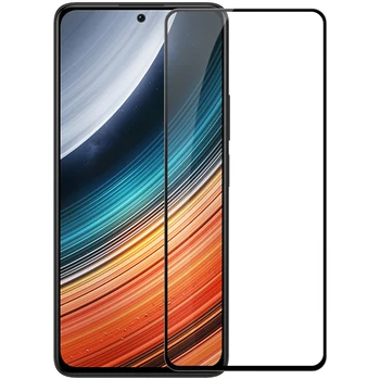 Для Xiaomi Mi Poco F4 5G Защитная пленка для экрана телефона из закаленного стекла NILLKIN CP + PRO Полностью покрыта