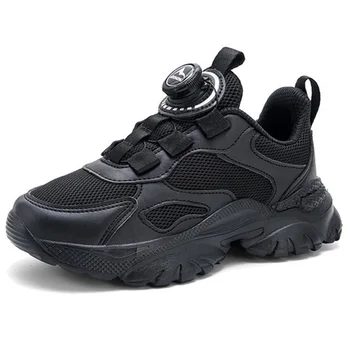 Kruleepo/ Детские спортивные кроссовки для бега для подростков, для маленьких девочек, Для маленьких мальчиков, Дышащая повседневная обувь, школьная обувь, Schuhe