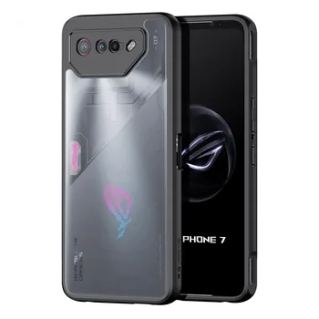 Для ASUS ROG Phone 7 Чехол-накладка для мобильного телефона с защитой от выцветания отпечатков пальцев, матовый на ощупь, тонкий, гладкий чехол-чехлы для телефонов