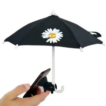 Универсальная мини-подставка для зонтиков с присоской, подставки для мобильных телефонов, милый Кавайный чехол для улицы, Солнцезащитный козырек для держателя iPhone