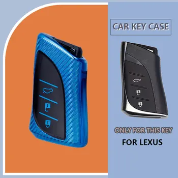 TPU Автомобильный Чехол для Дистанционного Ключа Брелок для Lexus NX ES UX US RC LX GX IS GS RX 200 250h 350h LS 450h 260h 300h Аксессуары