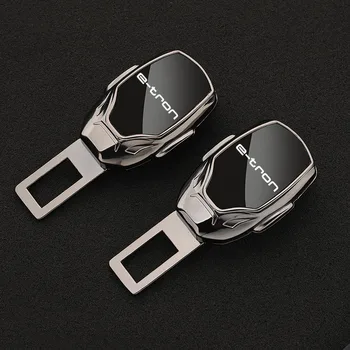 Аксессуары для интерьера автомобиля Автоматический логотип на заказ Зажим для пряжки ремня безопасности для Audi E-tron