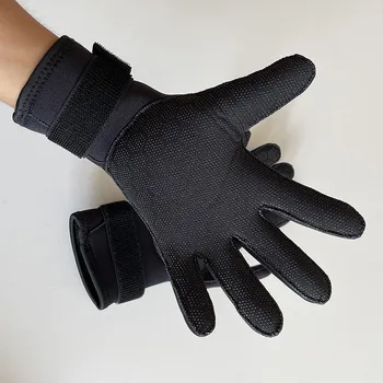 высококачественные теплые перчатки для дайвинга толщиной 5 мм, неопреновые перчатки