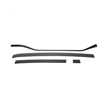 Декоративные Полосы Центральной Консоли Приборной Панели Автомобиля Декоративные Аксессуары на 2017-2022 годы Черный