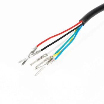 Контроллер приборной панели Удобный 5-контактный/6-контактный кабель для передачи данных контроллера приборной панели для электрического скутера Kugoo M4 & M4 Pro