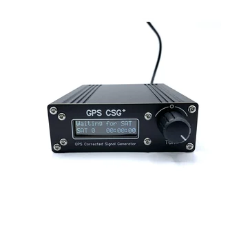 Ручные Часы GPS Генератор Сигналов Коррекции GPS Прямоугольной Формы 10 кГц-220 МГц С Двусторонней Регулируемой Опорной Частотой EU Plug