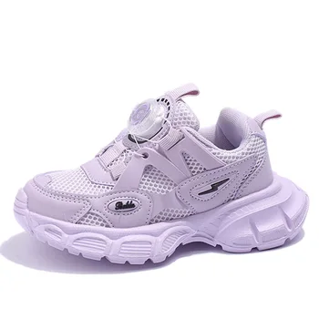 Детские теннисные кроссовки высокого качества для девочек и мальчиков, новое поступление, повседневная обувь для малышей YY-8105