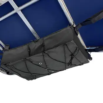 Сумка из ткани Оксфорд Сумка для хранения спасательного жилета-органайзера для лодок с жестким верхом T-Top В комплект не входят