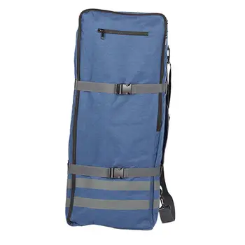 Сумка для гребли на байдарках, рюкзак синего цвета, аксессуары для переноски спортивного инвентаря