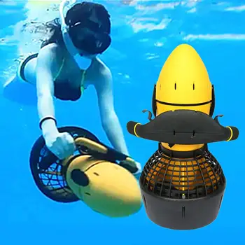 Электрический подводный скутер, скоростной пропеллер, Дайвинг, Подводное плавание, Бассейн, Оборудование для подводного плавания, Летняя водная вечеринка