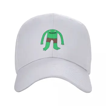Улыбающиеся друзья - бейсболка Mr. Frog, шляпа большого размера, женская шляпа, мужская