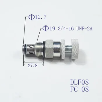 Вставка нити DLF08-00 для одностороннего регулирования скорости дроссельной заслонки