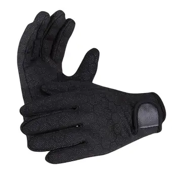 Гибкие перчатки для дайвинга, пять перчаток для гидрокостюма для подводной охоты, рукавицы