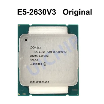 Процессор INTEL XEON E5 2630V3 CPU 8-ЯДЕРНЫЙ 2,40 ГГц 8-Ядерный 20-метровый кэш 1866 МГц FSB FCLGA2011-3 85 Вт E5 2630 V3
