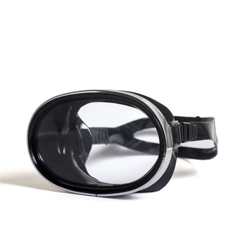Цельнокроеные очки для дайвинга с высоким разрешением, закаленное стекло, рыбаки, занимающиеся глубоководным плаванием