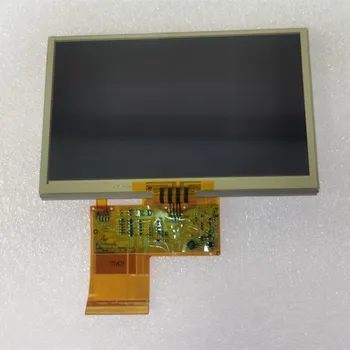 4,3-дюймовый 45-контактный TFT-ЖК-дисплей (сенсорный / без касания) LMS430HF02 WQVGA 480 * 272 (RGB)