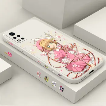 Аниме Cardcaptor Sakura Чехол Для Телефона Honor X40 X40I X30 X20 X10 V40 V30 V20 V10 MAGIC 5 4 3 PLAY 6T 5T 4 PRO MAX 4G 5G Чехол