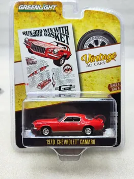 Nicce 1: 64, Ретро-рекламный автомобиль серии 6-1970 Chevrolet Camaro, Коллекция моделей автомобилей