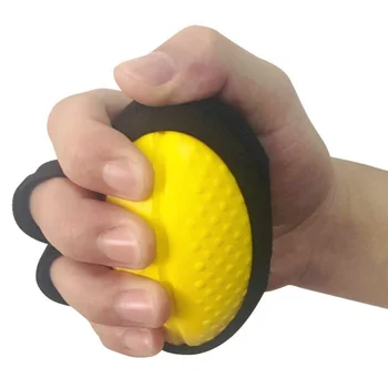 Тренажер для восстановления пальцев с мячом, тренажеры для снятия напряжения с рук, тренажер для сжатия мяча, укрепляющий мышцы