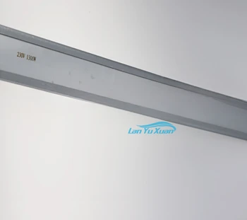 Нагревательная пластина для витрин FABRISTEEL длиной 6 и 8 футов, изготовленная в Китае.