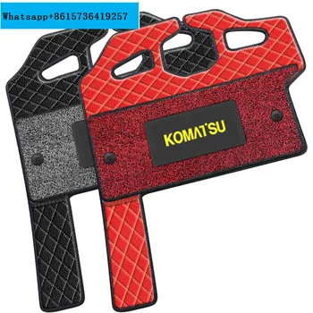 Коврик для ног экскаватора Komatsu PC56/60/70/110/120/130/200/300 360 400 450 -6-7- Коврик для защиты от загрязнений 8Cab Carpet