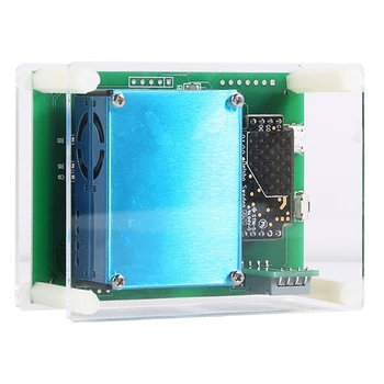 1 комплект PM2.5 Версия M5 Детектор PM2.5 Датчик измерения пыли и тумана TFT LCD Бытовой крытый