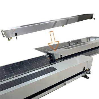 Робот для очистки солнечных панелей MULTIFIT 800M с литиевой батареей, инструмент для очистки солнечных панелей, оборудование для солнечной системы