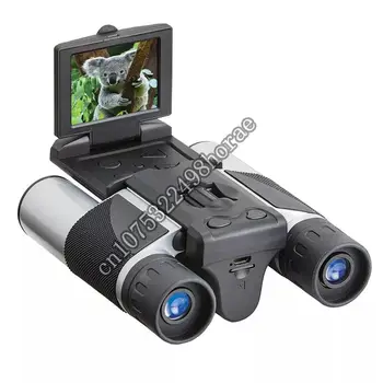 Бинокль 10X25 с 2,0-дюймовым ЖК-Экраном 1280X720 HD Digital DT10 Binoculars Перезаряжаемый Видеомагнитофон