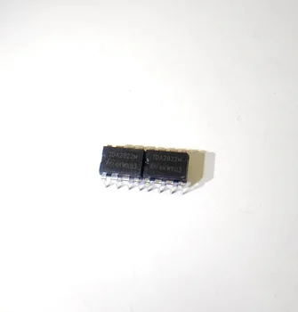 10 шт./лот, новый и оригинальный усилитель мощности звука TDA2822M DIP-8 с чипом
