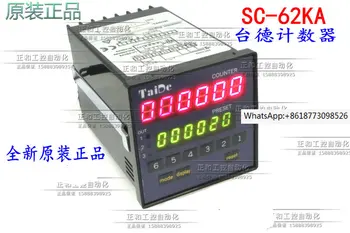 Новое оригинальное счетно-кодирующее устройство TAIDE set типа TAIDE с двойным цифровым дисплеем SC-62KA, измеритель энкодера, измерительный прибор.
