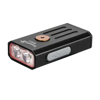 TrustFire MiniX 320 Люмен Красный свет 365 нм УФ Type-C USB Перезаряжаемый Многоцветный портативный брелок-фонарик