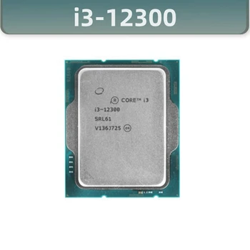 Процессор Core i3 3,5 ГГц, кэш 12M, 4-ядерный настольный процессор Alder Lake i3-12300