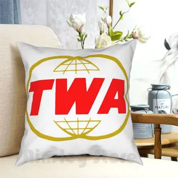 Twa Transworld Usa Наволочка с принтом для дома Мягкая наволочка своими руками Twa Transworld Usa Panam Boeing Jet Liner Air Travel